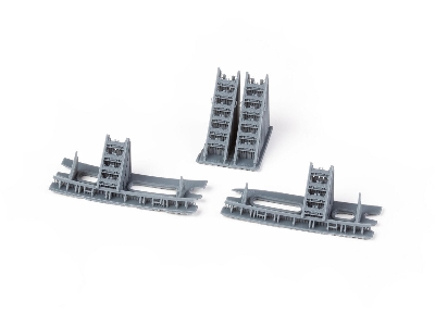 B-26B bomb racks PRINT 1/48 - ICM - zdjęcie 4
