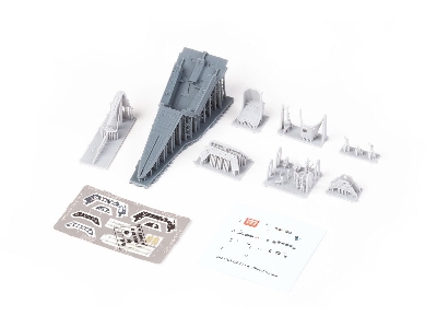 Fw 190A-4 cockpit PRINT 1/48 - EDUARD - zdjęcie 4