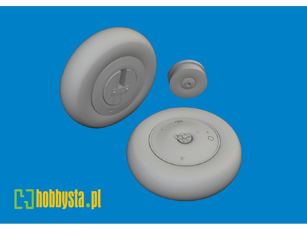 Lysander wheels 1/48 - AIRFIX - zdjęcie 1 Lysander wheels 1/48 - AIRFIX - zdjęcie 1