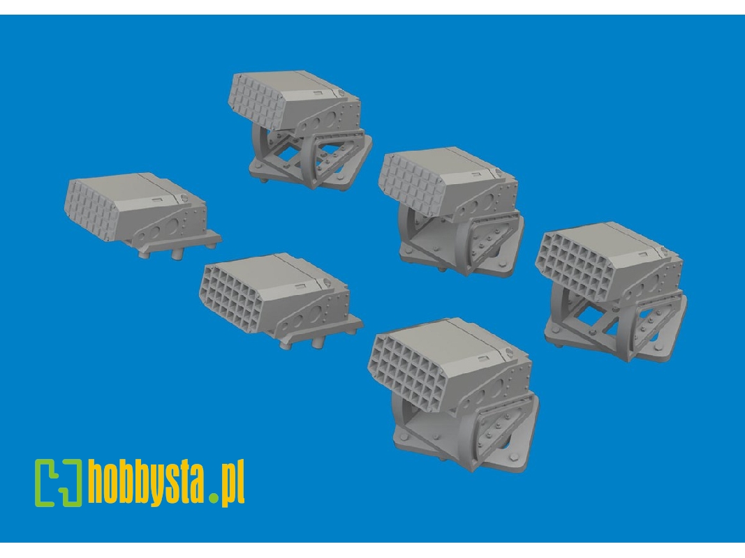 UH-60 flare dispensers PRINT 1/48 - ICM - zdjęcie 1