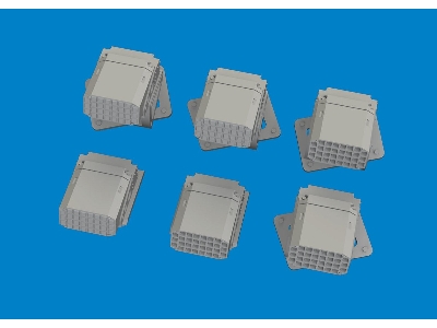 UH-60 flare dispensers PRINT 1/48 - ICM - zdjęcie 3