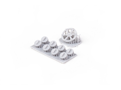Lysander Mk. I ammo magazines PRINT 1/48 - AIRFIX - zdjęcie 4