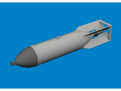 Japanese 800kg bomb PRINT 1/48 - zdjęcie 1