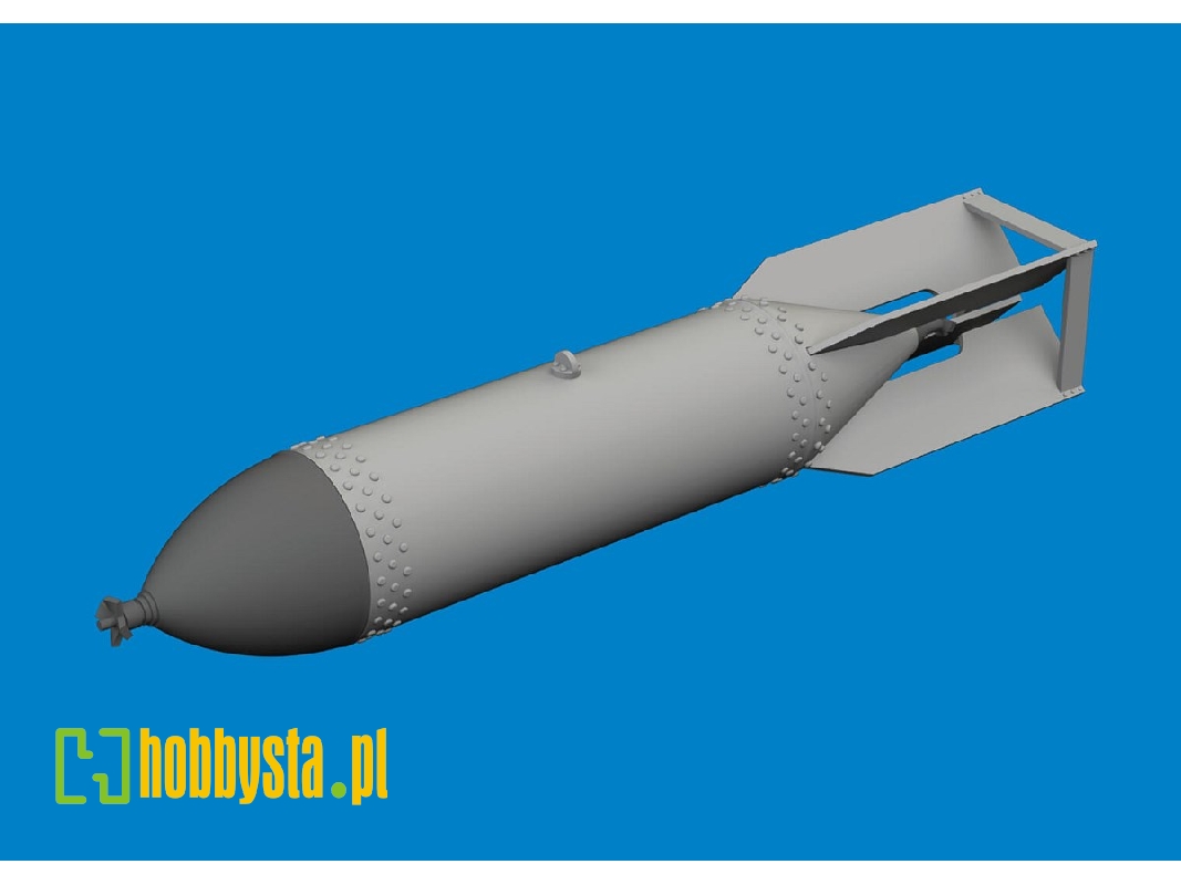 Japanese 800kg bomb PRINT 1/48 - zdjęcie 1
