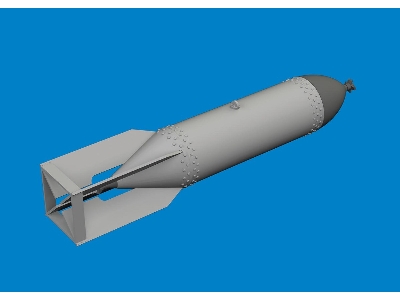 Japanese 800kg bomb PRINT 1/48 - zdjęcie 2