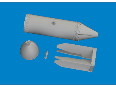 Japanese 800kg bomb PRINT 1/48 - zdjęcie 3