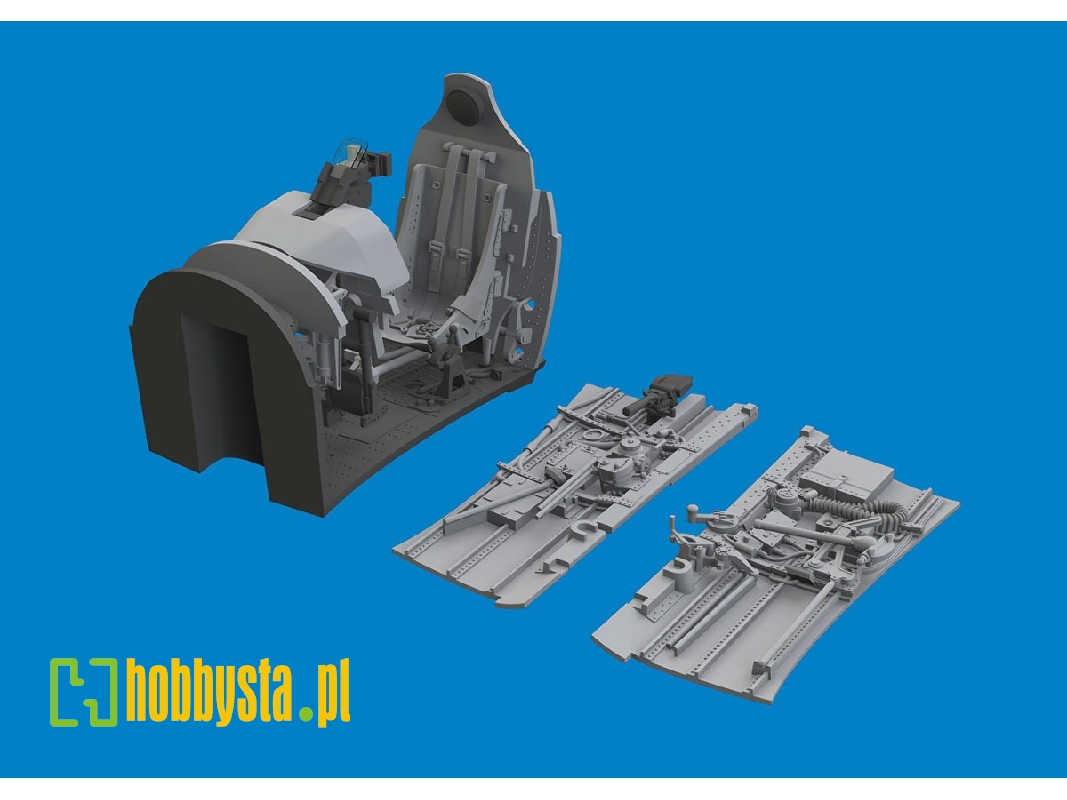 P-40N cockpit PRINT 1/48 - EDUARD - zdjęcie 1