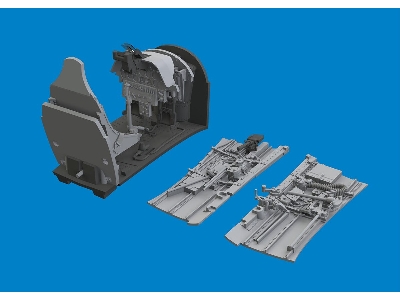 P-40N cockpit PRINT 1/48 - EDUARD - zdjęcie 2