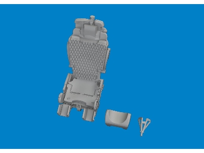MiG-21 seat PRINT 1/72 - EDUARD - zdjęcie 3