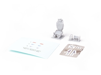 MiG-21 seat PRINT 1/72 - EDUARD - zdjęcie 4