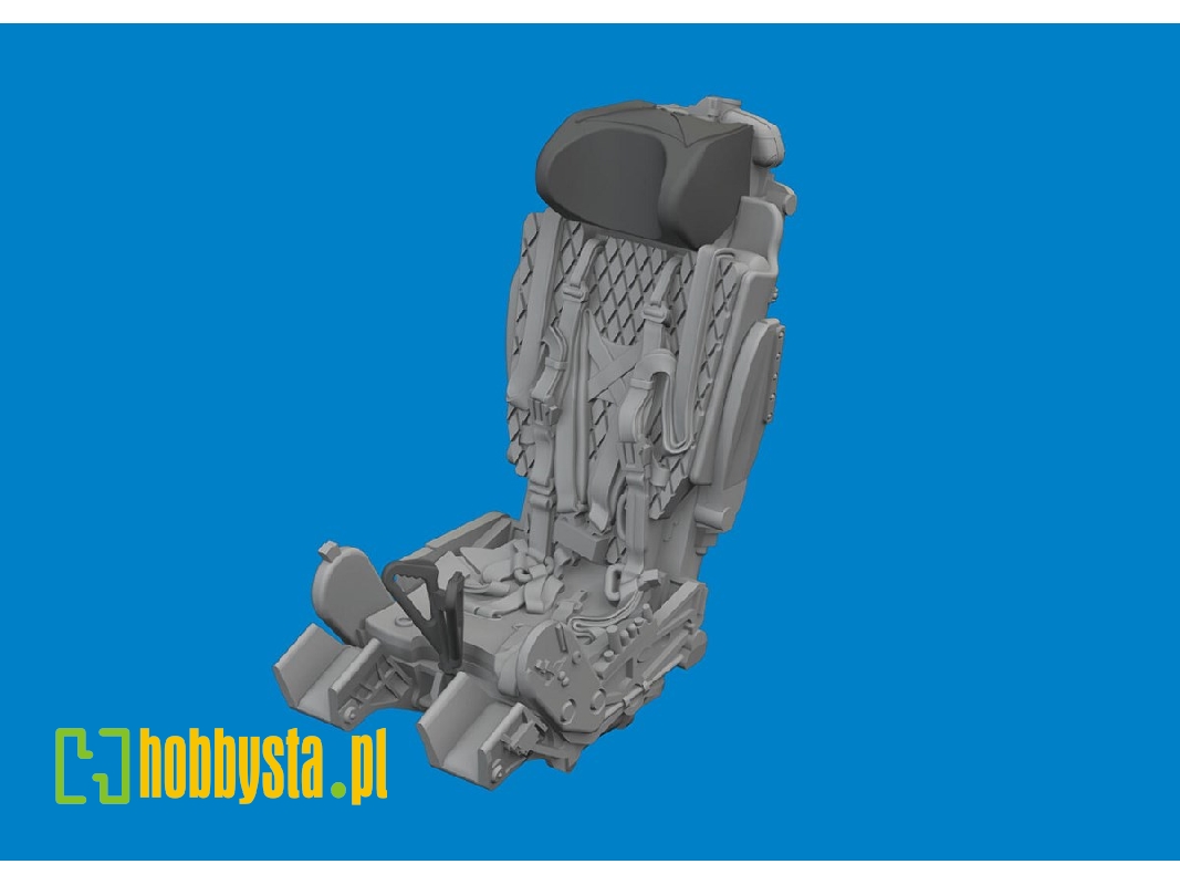 MiG-21 seat w/  integral belts PRINT 1/72 - EDUARD - zdjęcie 1