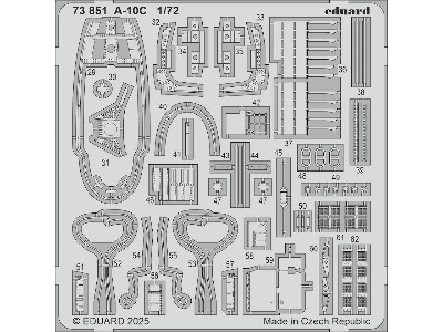 A-10C 1/72 - GREAT WALL HOBBY - zdjęcie 1