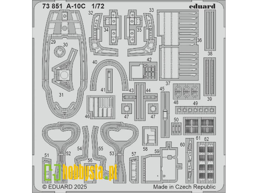 A-10C 1/72 - GREAT WALL HOBBY - zdjęcie 1