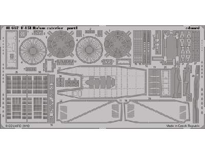  F-15I Ra&#039;aM exterior 1/48 - Academy Minicraft - blaszki - zdjęcie 1