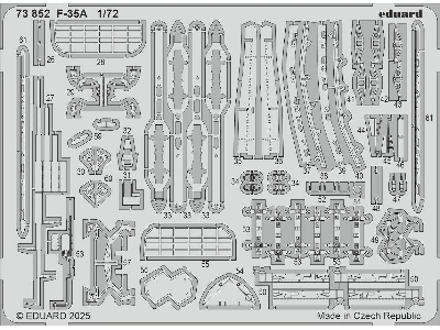 F-35A 1/72 - REVELL - zdjęcie 1