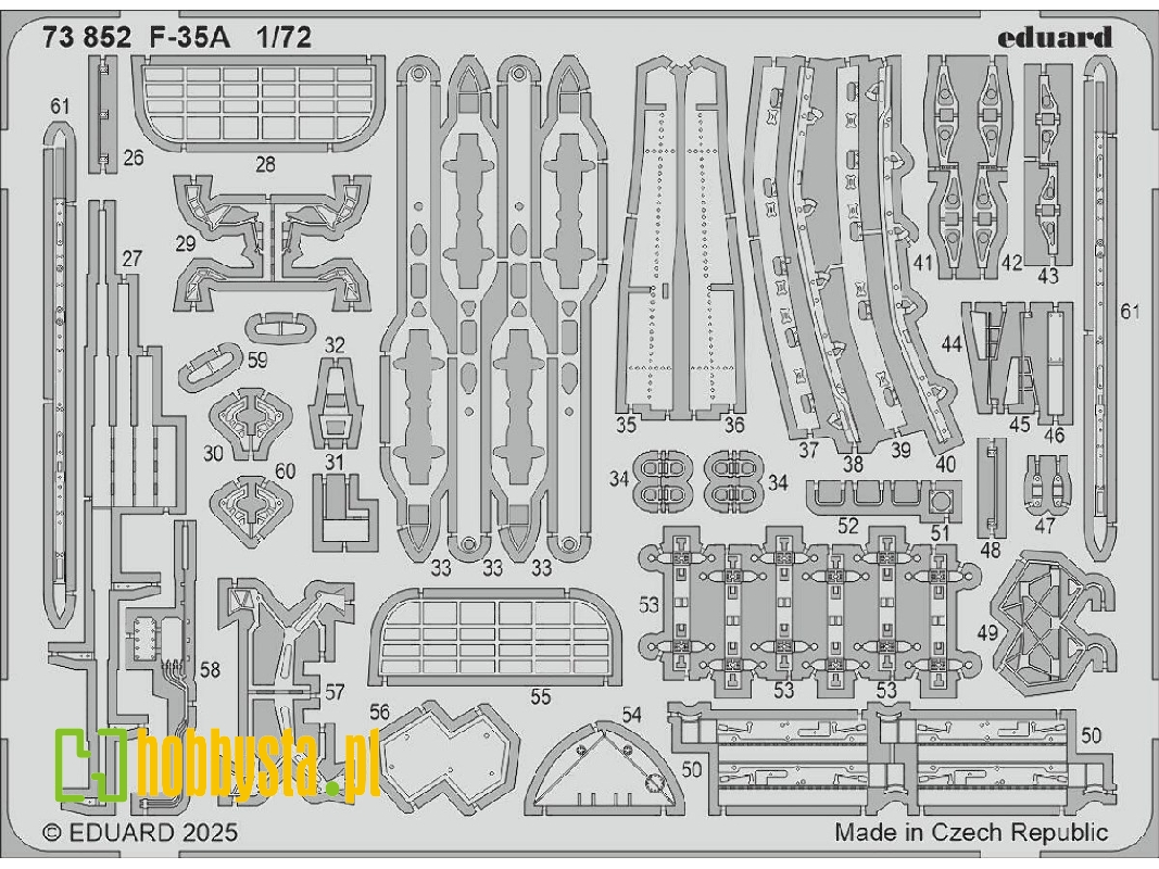 F-35A 1/72 - REVELL - zdjęcie 1