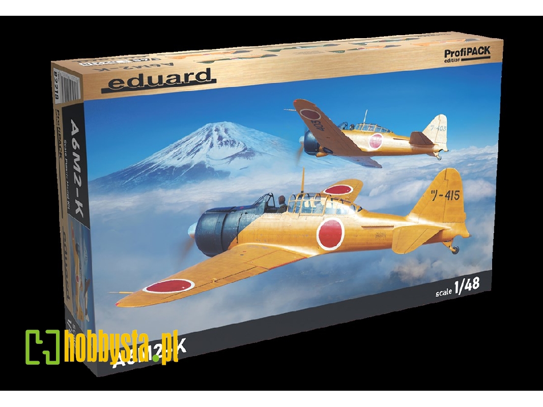 A6M2-K 1/48 - zdjęcie 1 A6M2-K 1/48 - zdjęcie 1