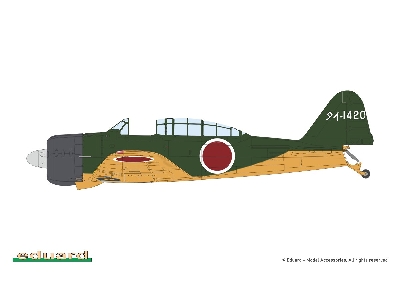 A6M2-K 1/48 - zdjęcie 7
