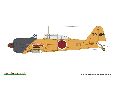 A6M2-K 1/48 - zdjęcie 8