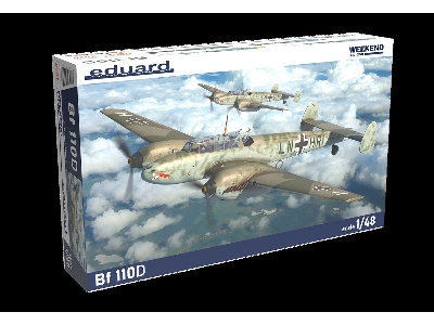 Bf 110D 1/48 - zdjęcie 1