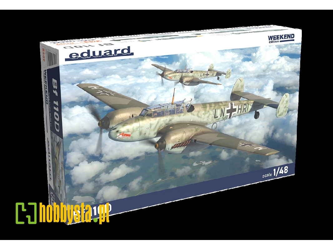 Bf 110D 1/48 - zdjęcie 1 Bf 110D 1/48 - zdjęcie 1