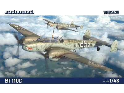 Bf 110D 1/48 - zdjęcie 2