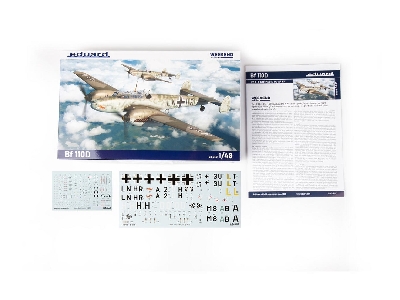 Bf 110D 1/48 - zdjęcie 3