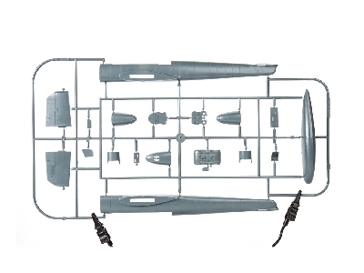 Bf 110D 1/48 - zdjęcie 7