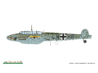 Bf 110D 1/48 - zdjęcie 16