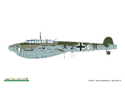 Bf 110D 1/48 - zdjęcie 17