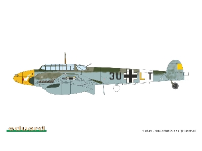 Bf 110D 1/48 - zdjęcie 18