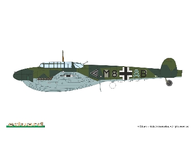 Bf 110D 1/48 - zdjęcie 19