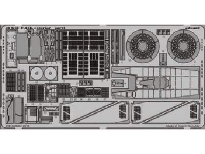  F-15K exterior 1/48 - Academy Minicraft - blaszki - zdjęcie 1