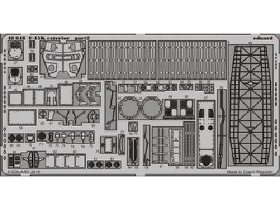  F-15K exterior 1/48 - Academy Minicraft - blaszki - zdjęcie 3