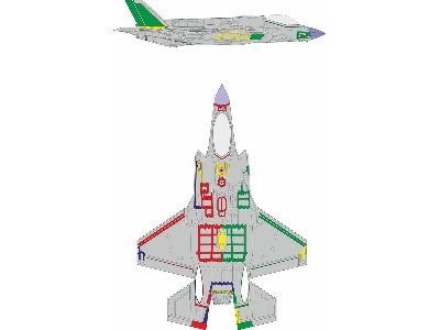 F-35A RAM coating early 1/72 - REVELL - zdjęcie 1