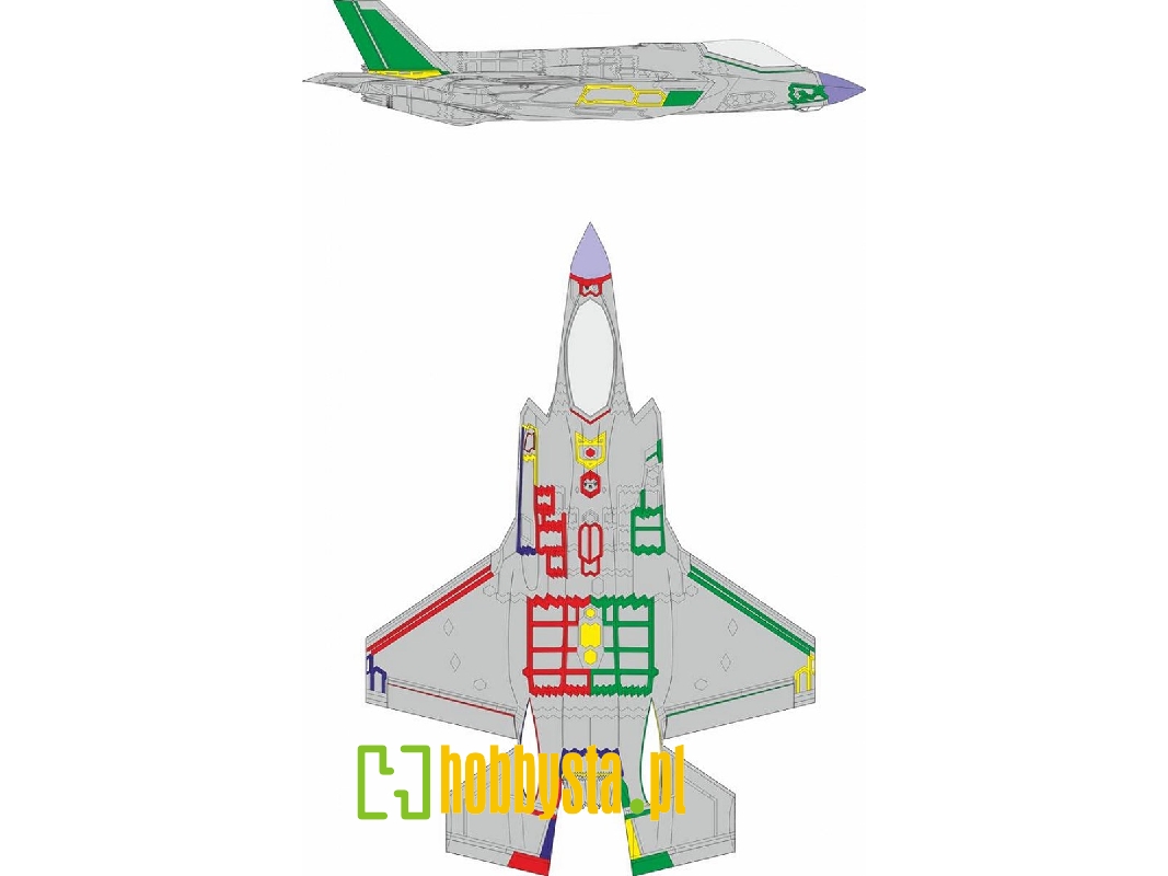 F-35A RAM coating early 1/72 - REVELL - zdjęcie 1 F-35A RAM coating early 1/72 - REVELL - zdjęcie 1