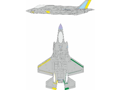 F-35A RAM coating late 1/72 - REVELL - zdjęcie 1