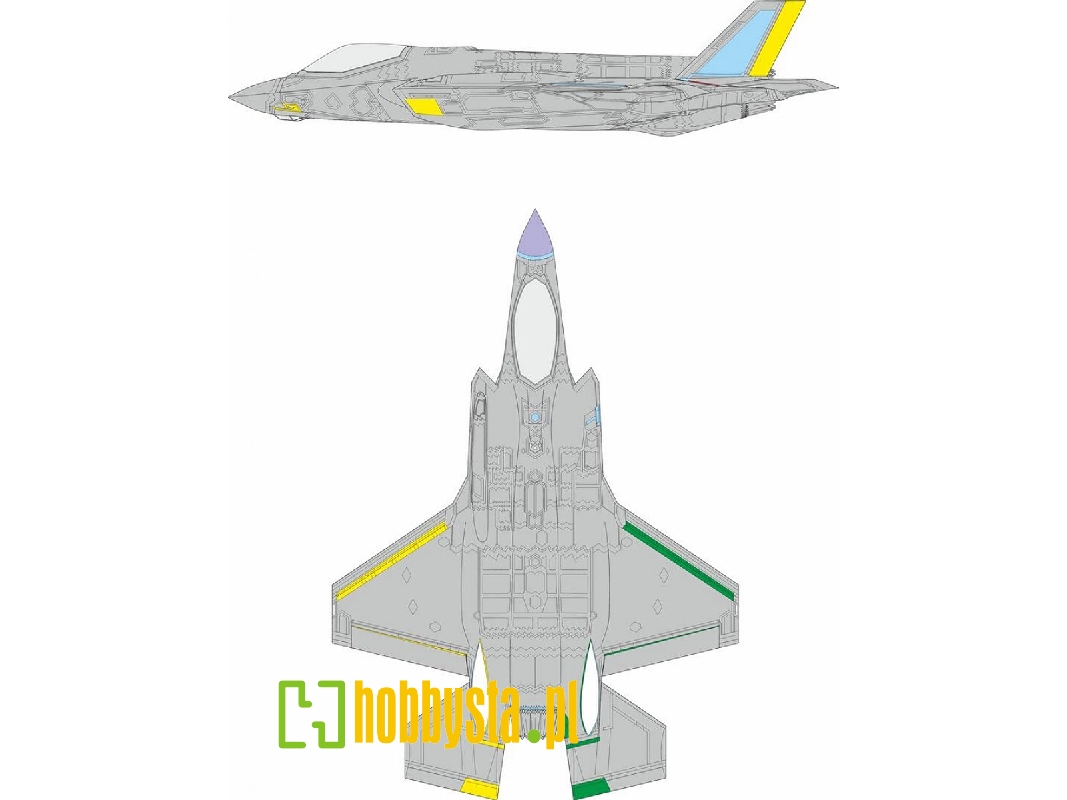 F-35A RAM coating late 1/72 - REVELL - zdjęcie 1 F-35A RAM coating late 1/72 - REVELL - zdjęcie 1