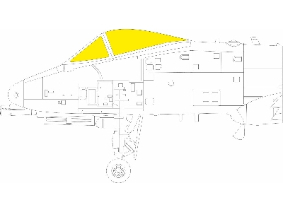 A-10C 1/72 - GREAT WALL HOBBY - zdjęcie 1