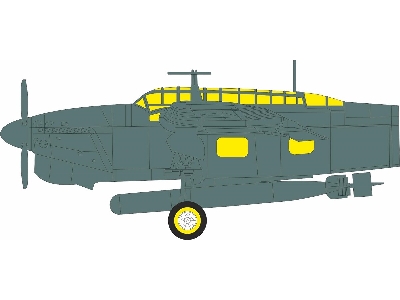 Barracuda TFace 1/48 - TRUMPETER - zdjęcie 1