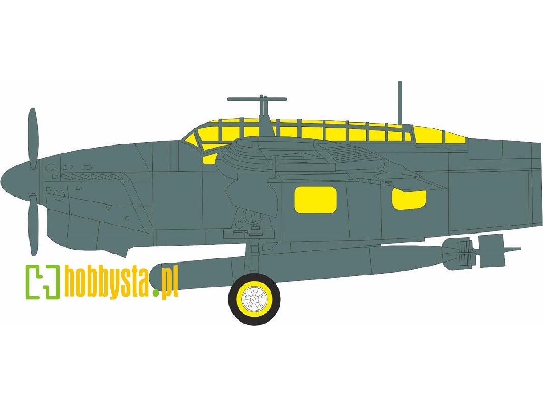 Barracuda TFace 1/48 - TRUMPETER - zdjęcie 1 Barracuda TFace 1/48 - TRUMPETER - zdjęcie 1