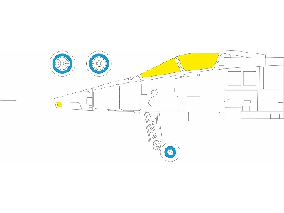 Jaguar GR.1 / GR.1A TFace 1/48 - AIRFIX - zdjęcie 1