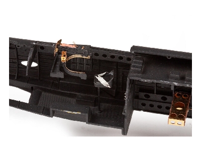DB-7 Boston III British seatbelts STEEL 1/48 - HONG KONG MODELS - zdjęcie 3
