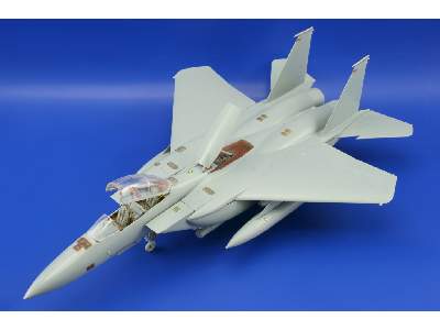  F-15K interior S. A. 1/48 - Academy Minicraft - blaszki - zdjęcie 4