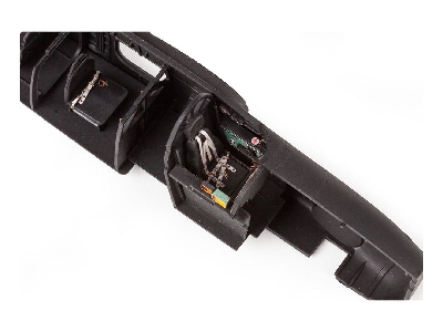 Barracuda seatbelts STEEL 1/48 - TRUMPETER - zdjęcie 2