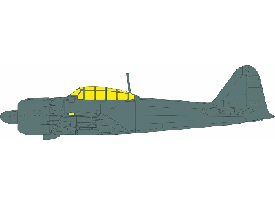 A6M5 Zero TFace 1/32 - TAMIYA - zdjęcie 1