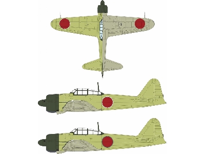 A6M5 Zero national marking 1/32 - TAMIYA - zdjęcie 1