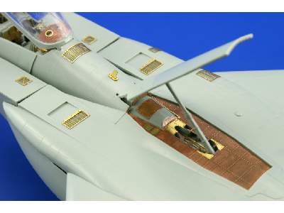  F-15K interior S. A. 1/48 - Academy Minicraft - blaszki - zdjęcie 9