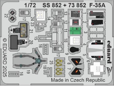 F-35A 1/72 - REVELL - zdjęcie 1