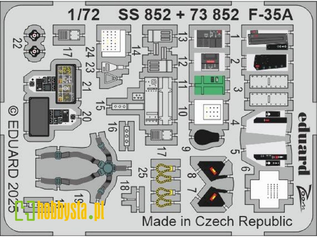 F-35A 1/72 - REVELL - zdjęcie 1 F-35A 1/72 - REVELL - zdjęcie 1